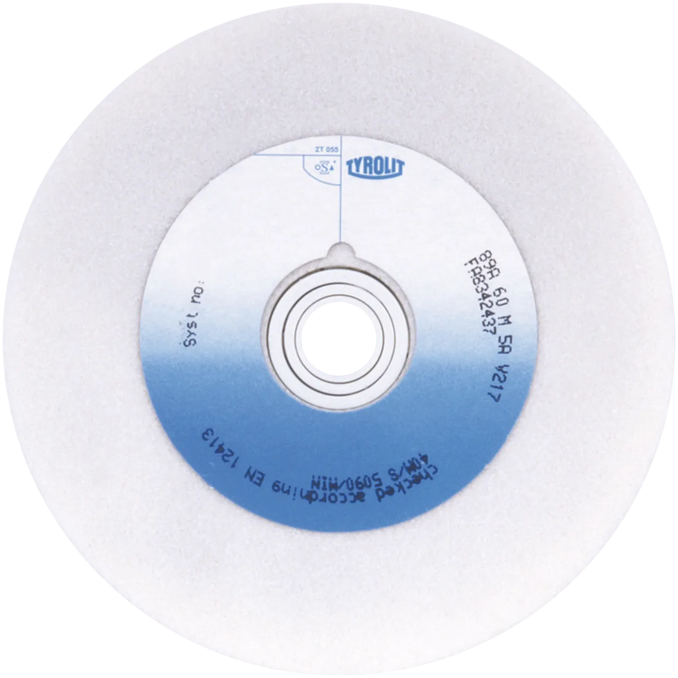 Slipeskive til benksliper F1 175×20×32 89A60M5AV217