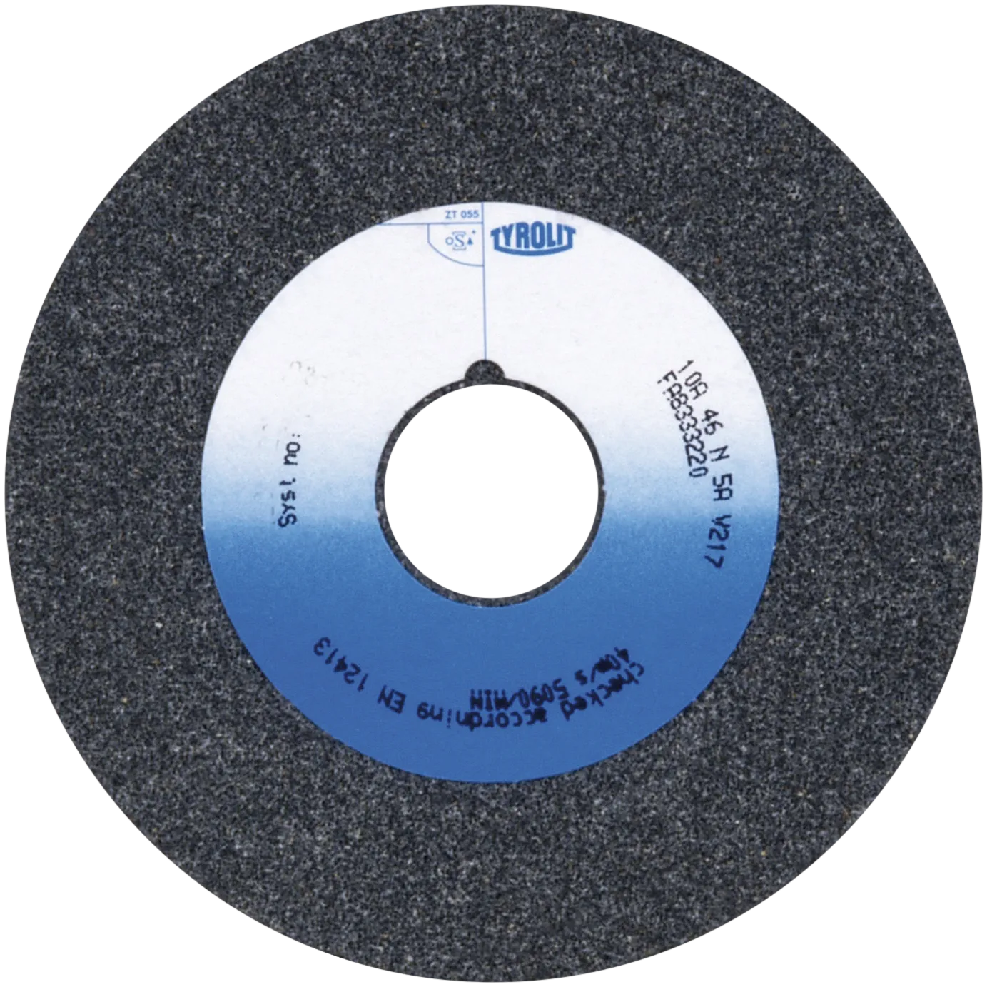Slipestein til benksliper F1 175×25×32 10A60M5AV217