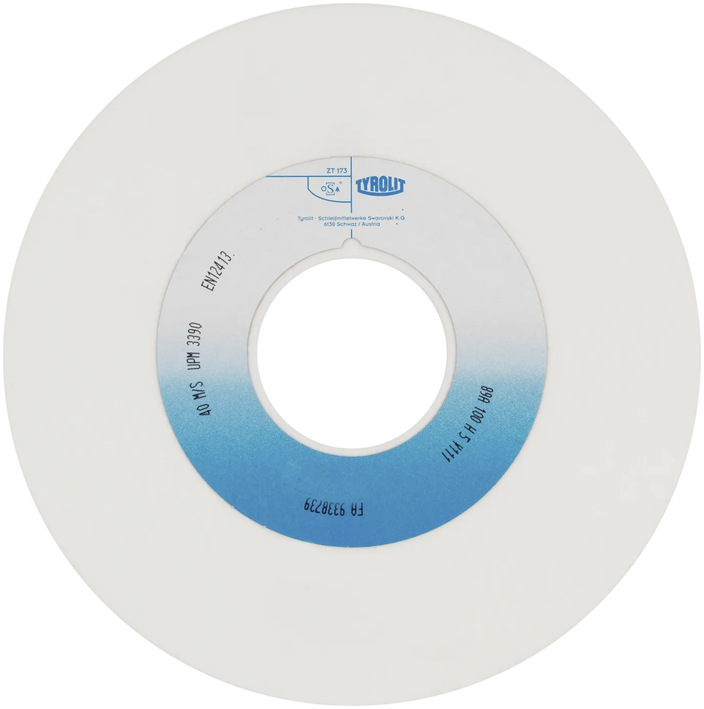 Slipeskive til benksliper F1 200×25×20 89A60M5AV55