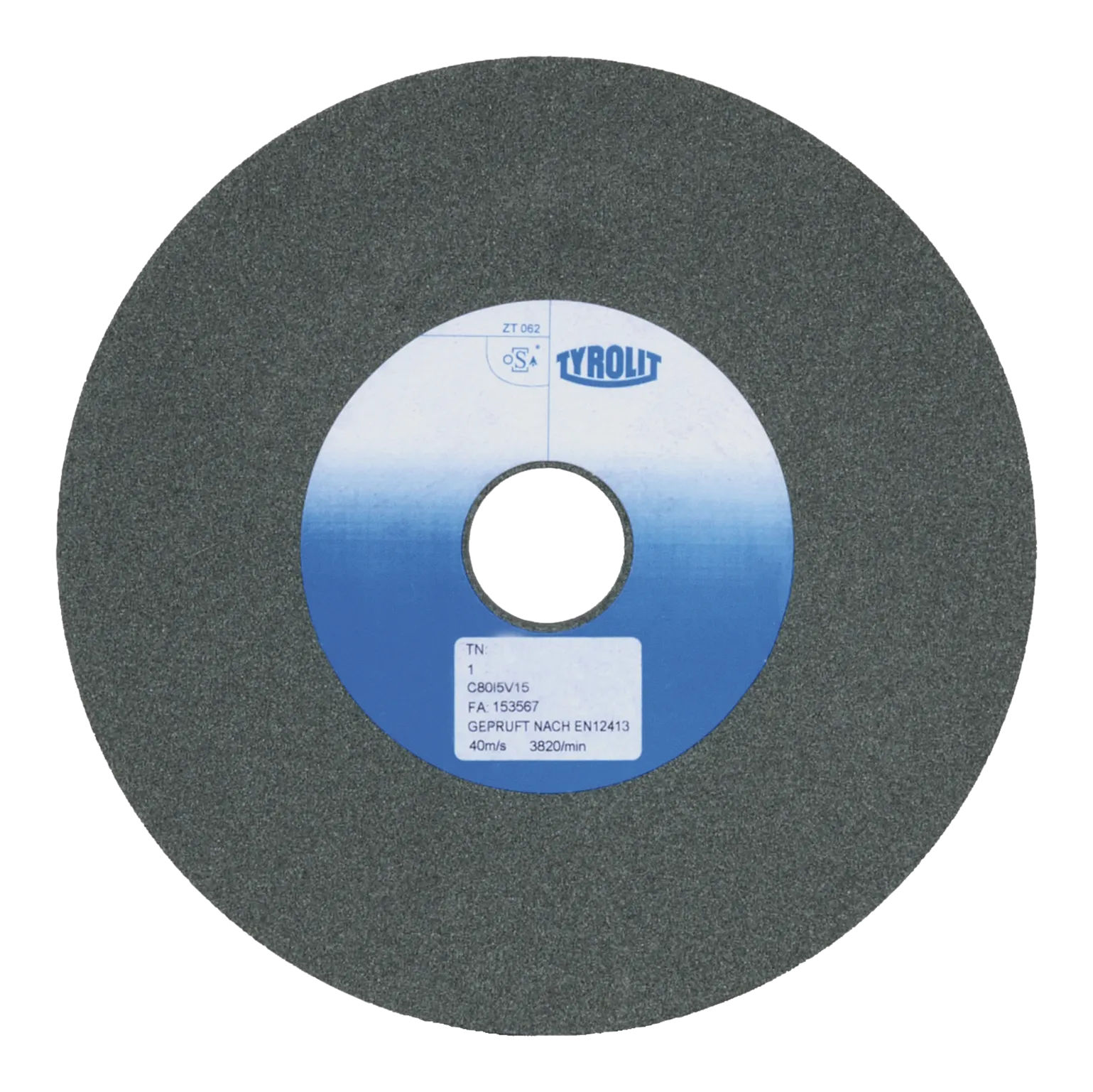 Slipeskive til benksliper F1 200×25×32 C60K5V15