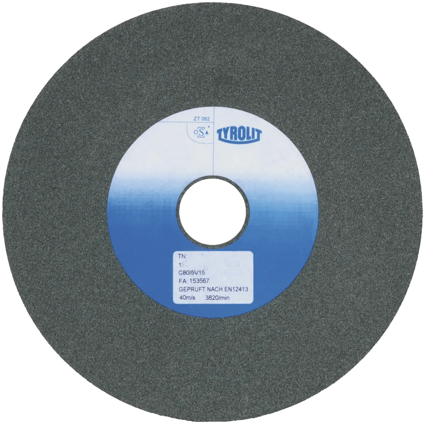 Slipeskive til bordsliper F1 200×25×51 C80J5V15