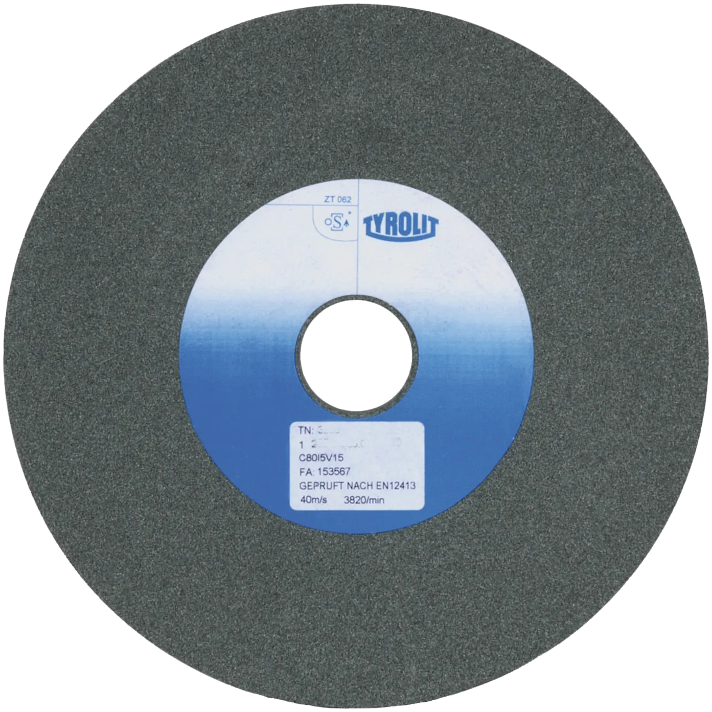 Slipeskive til benkesliper F1 200×32×32 C60J5V15