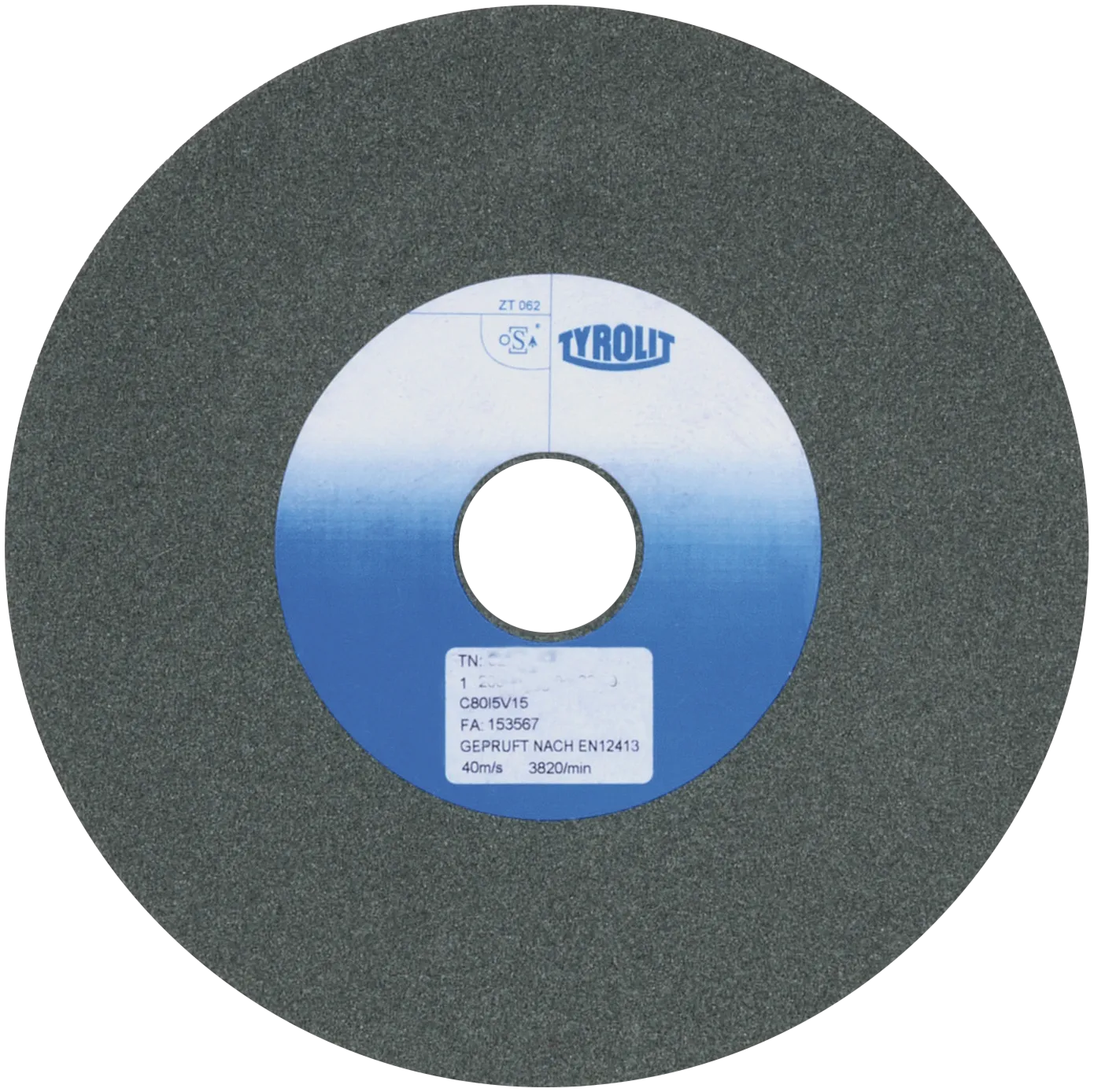 Slipeskive til bordsliper F1 200×25×32 C80J5V15