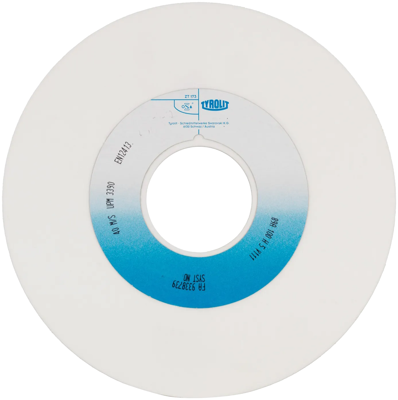 Slipeskive til sagssliping F1 89A60M5AV217 200×6×20