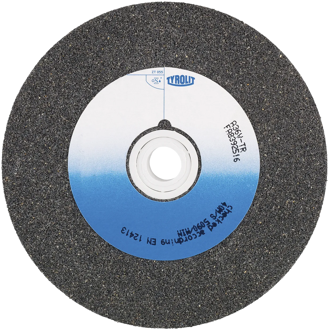 Slipeskive til bordsliper F1 200×32×51 A36V-TR