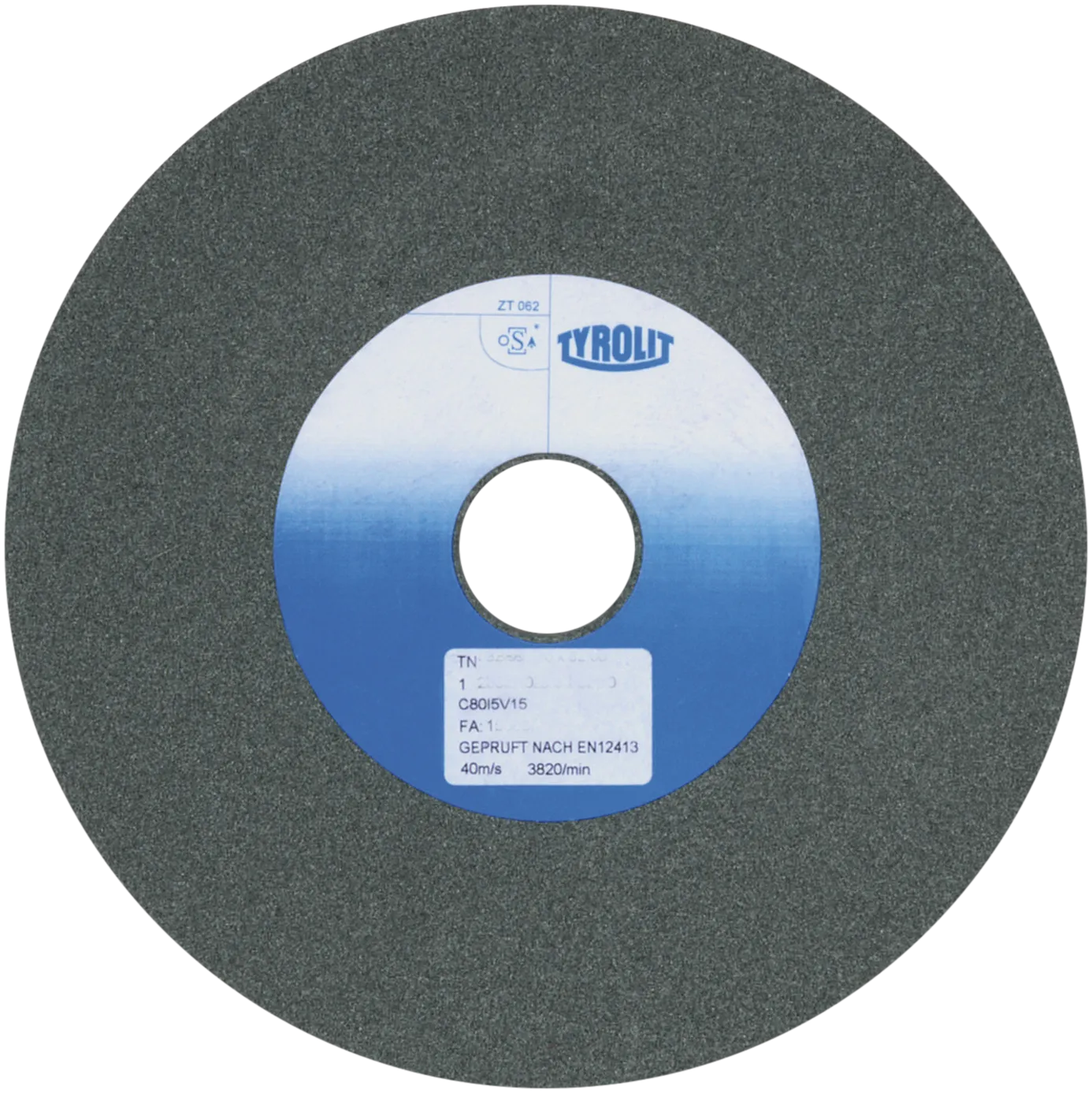 Slipeskive til benkesliper F1 200×32×51 C80J5V15