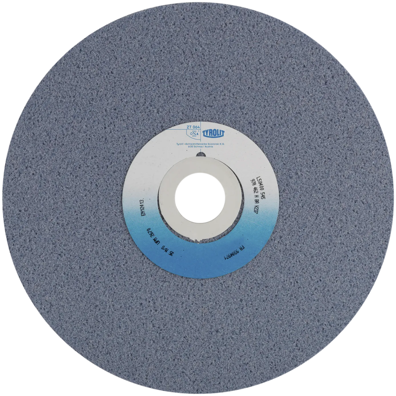 Slipeskive for plansliping F1 250×25×76,2 97A801H8AV237