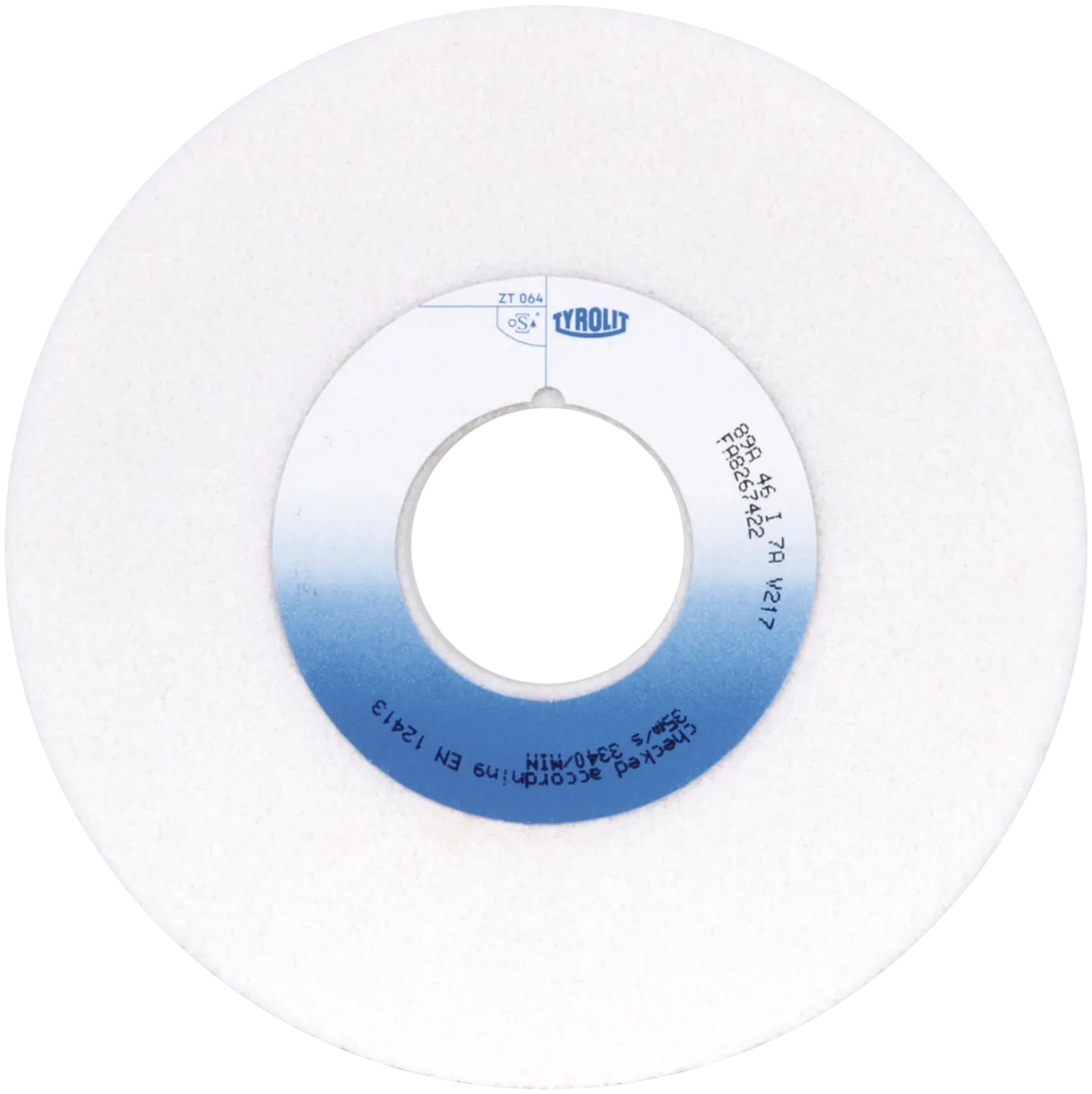 Slipeskive for plansliping F1 250×40×76,2 88A46J7AV217