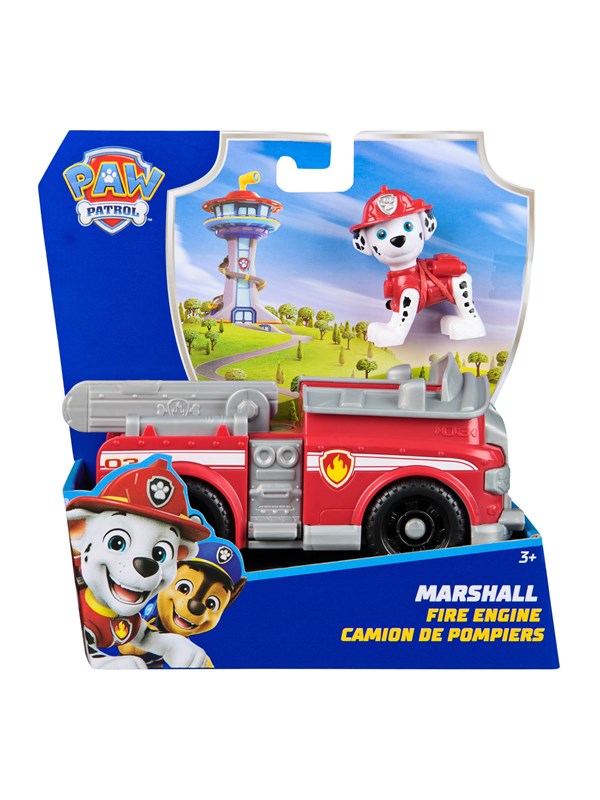 Paw Patrol PAW Patrol Basic Kjøretøy 2.0 Marshall