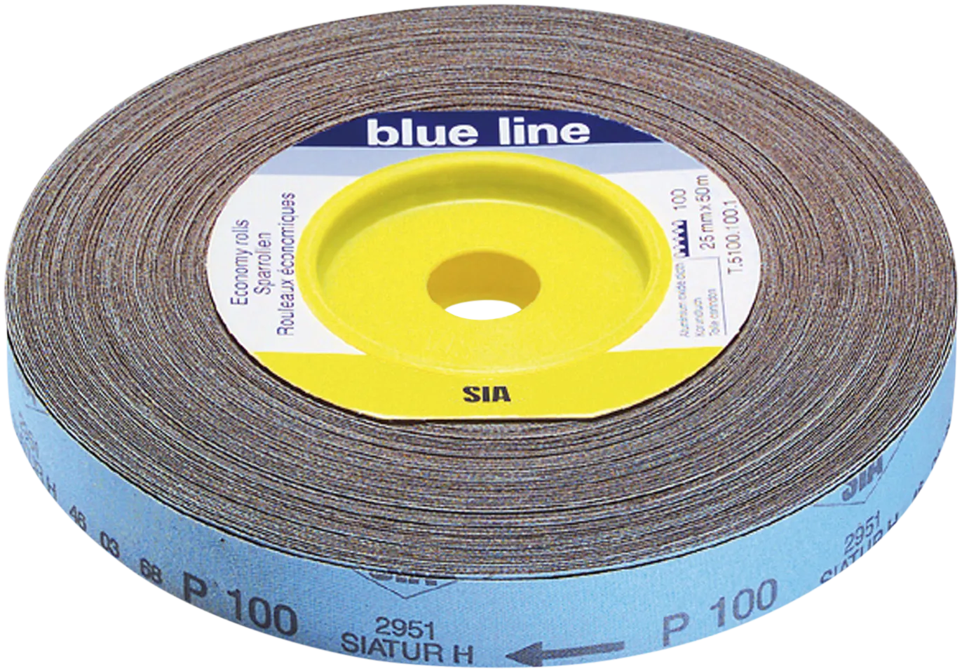 Smergellærret 2951 Siatur 30 mm×50 m K150