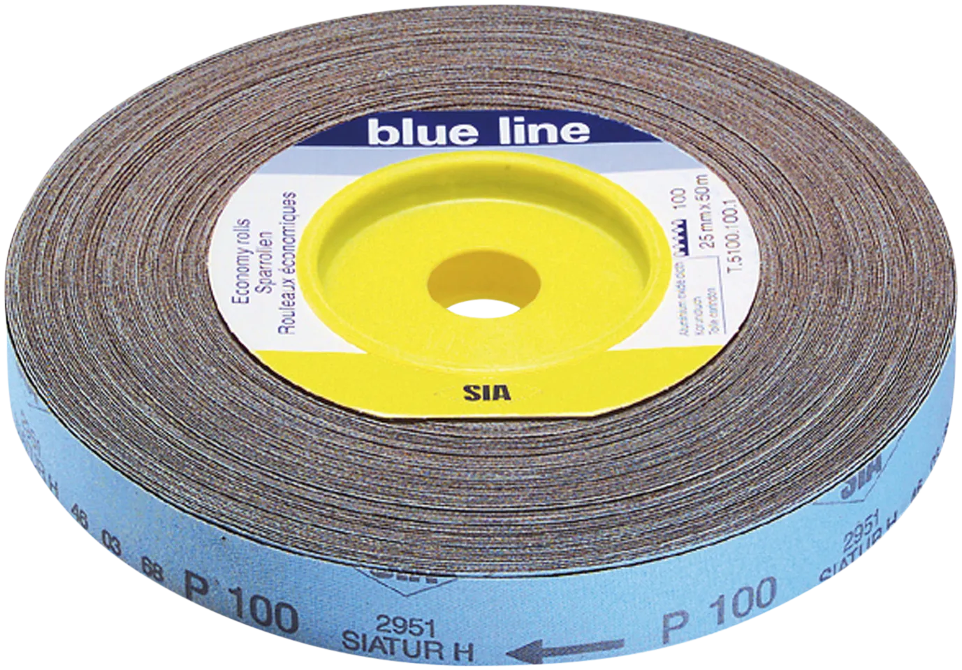 Smergelduk 2951 Siatur 30 mm×50 m
