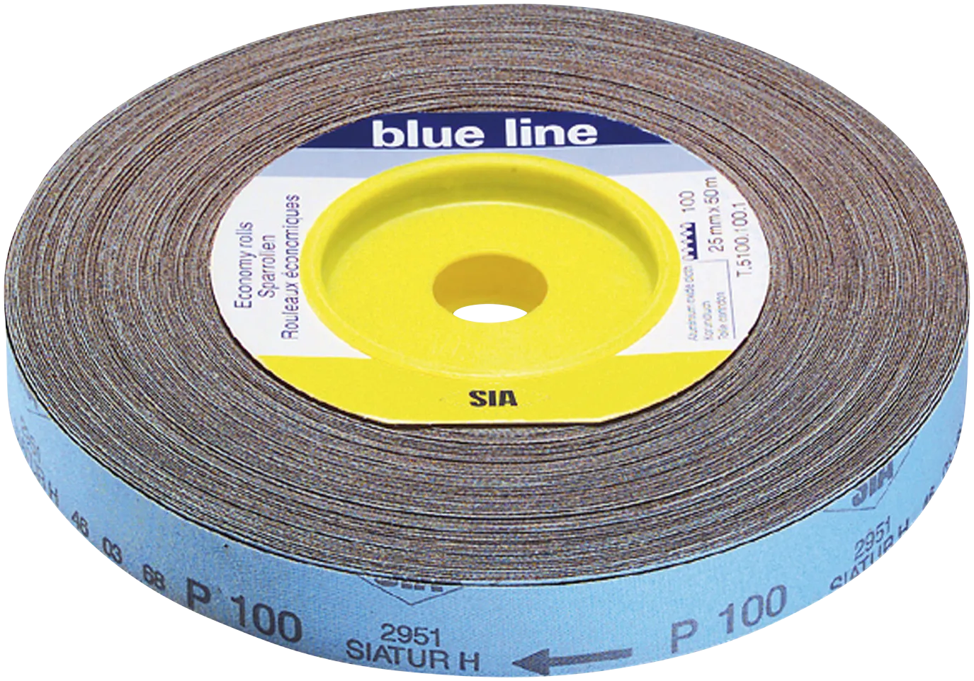 Smergellærret 2951 Siatur 30 mm×50 m K40