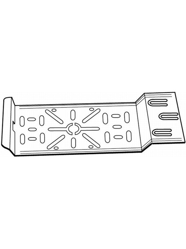 Wibe Junction box plate 35p pre-galvanized