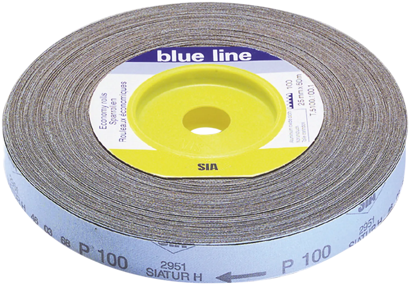 Smergellærret 2951 Siatur 50 mm×50 mtr K120