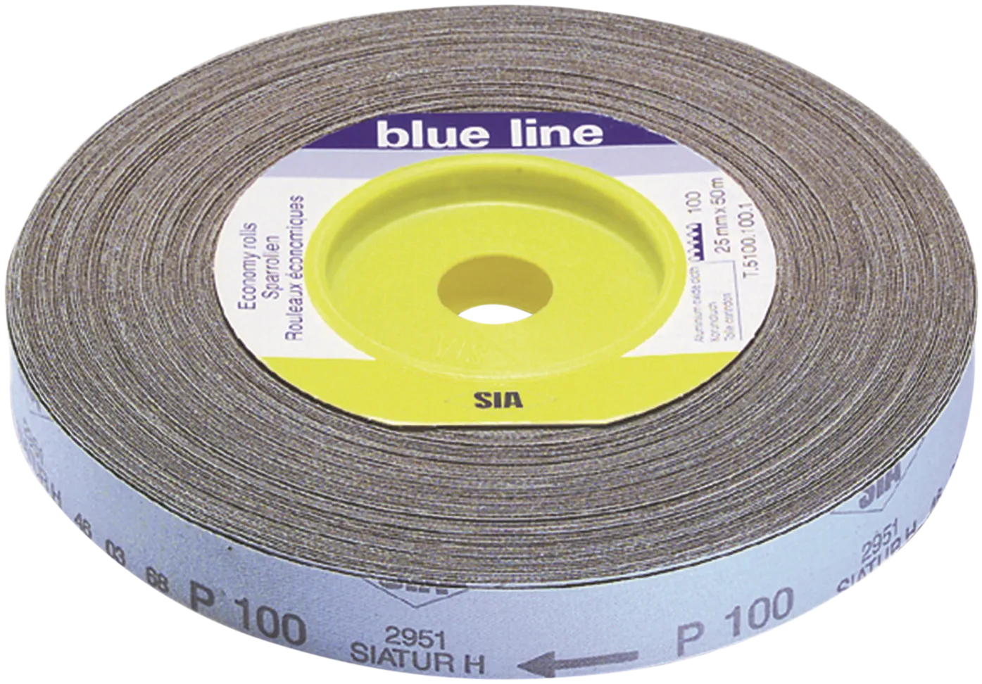 Smergellærret 2951 Siatur 50 mm×50 m K600