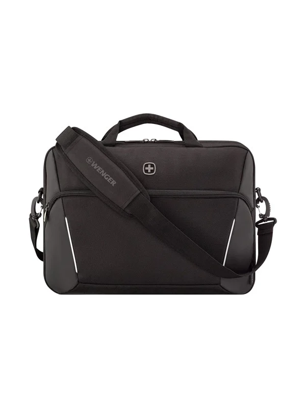 Wenger XE Compact Brief Laptopveske for Laptop 16" | Svart