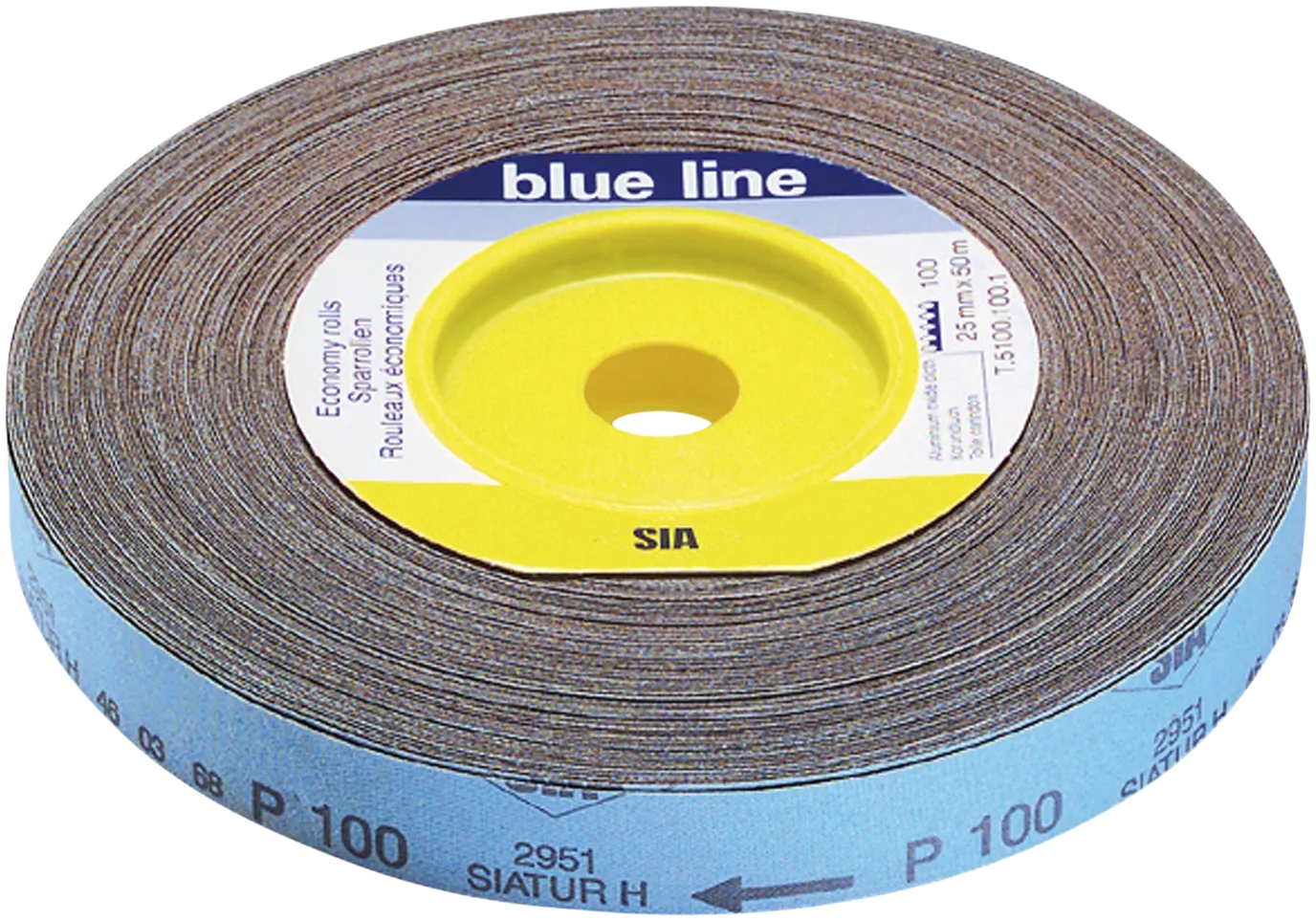 Smergellærret 2951 Siatur 30 mm×50 m K60