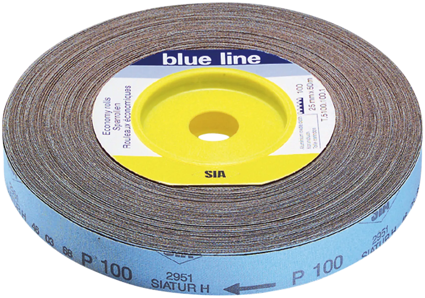 Smergellærret 2951 Siatur 30 mm×50 m K80