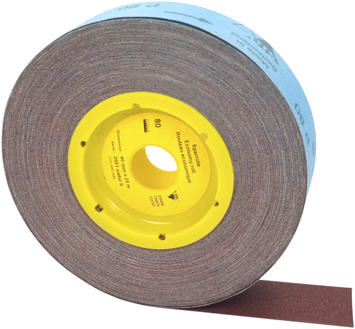 Smergellærret 2951 Siatur 40 mm×50 m K320