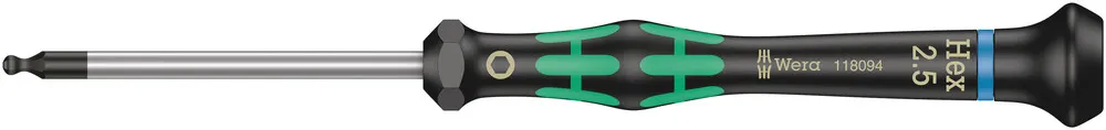 El.skrujern.2052 kgl.Hex2,5×60mm