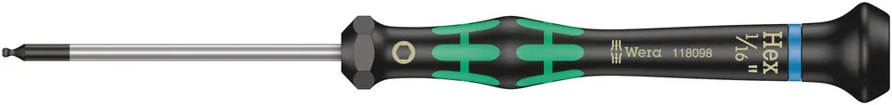 El.skrujern.2052 kgl.Hex1/16"×60mm