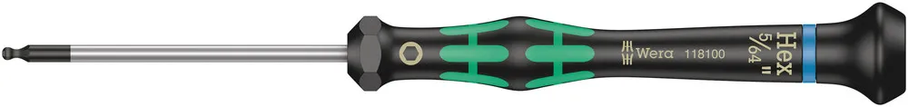El.skrujern.2052 kgl.Hex5/64"×60mm