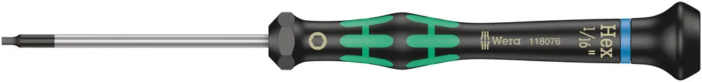 El.skrujern 2054 Hex+1/16"×60mm