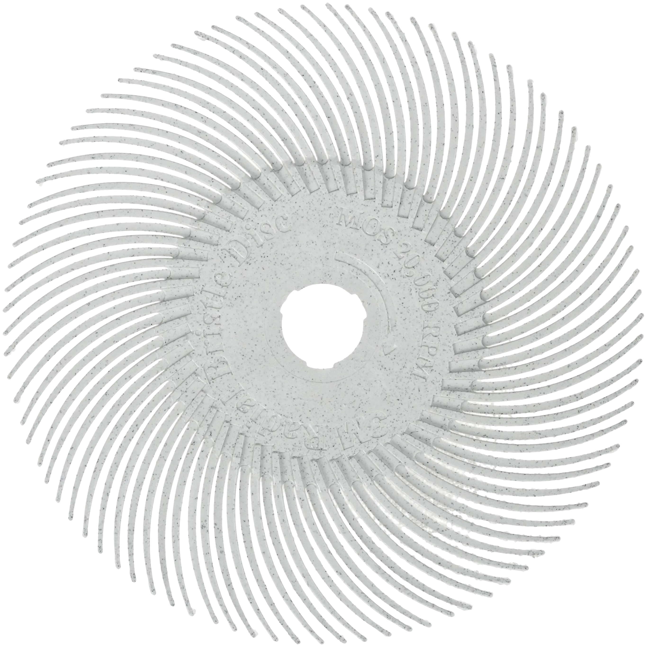 Bustevalsebørste RB-ZB type C P120 hvit 75mm