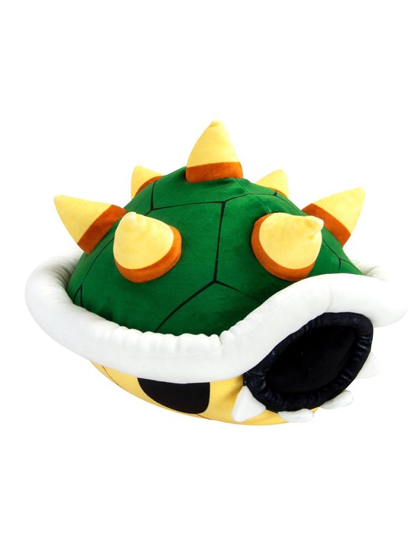 Tomy - Club Mocchi Mocchi - Super Mario - Bowser's Shell Mega Plush 40cm - Bamser & kosedyr