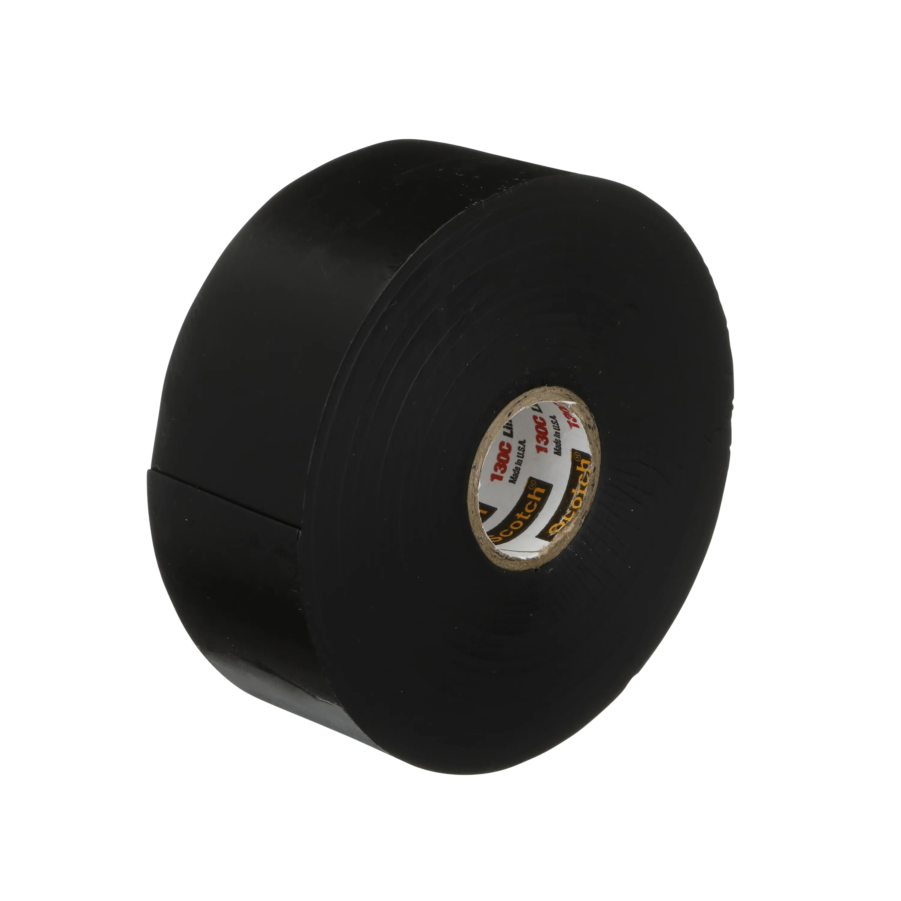 Selvvulk. højtemp.tape 130C u/liner, 38mm×9,15mtr