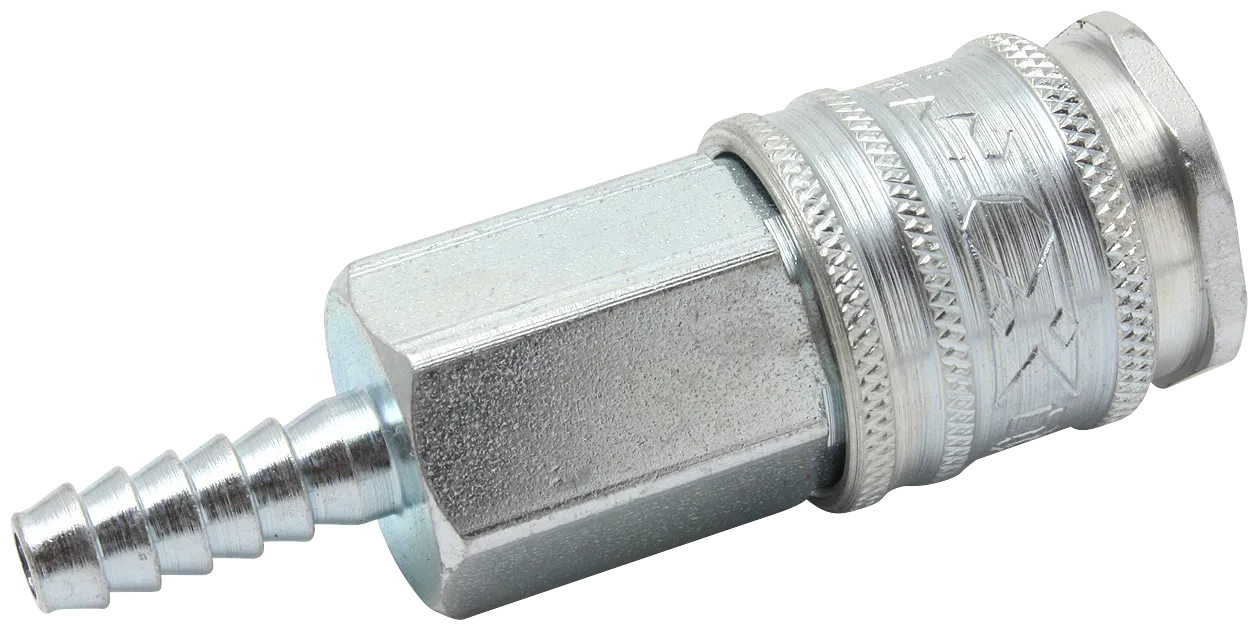 Euro-XF hurtigkobling 1/4" slangenippel
