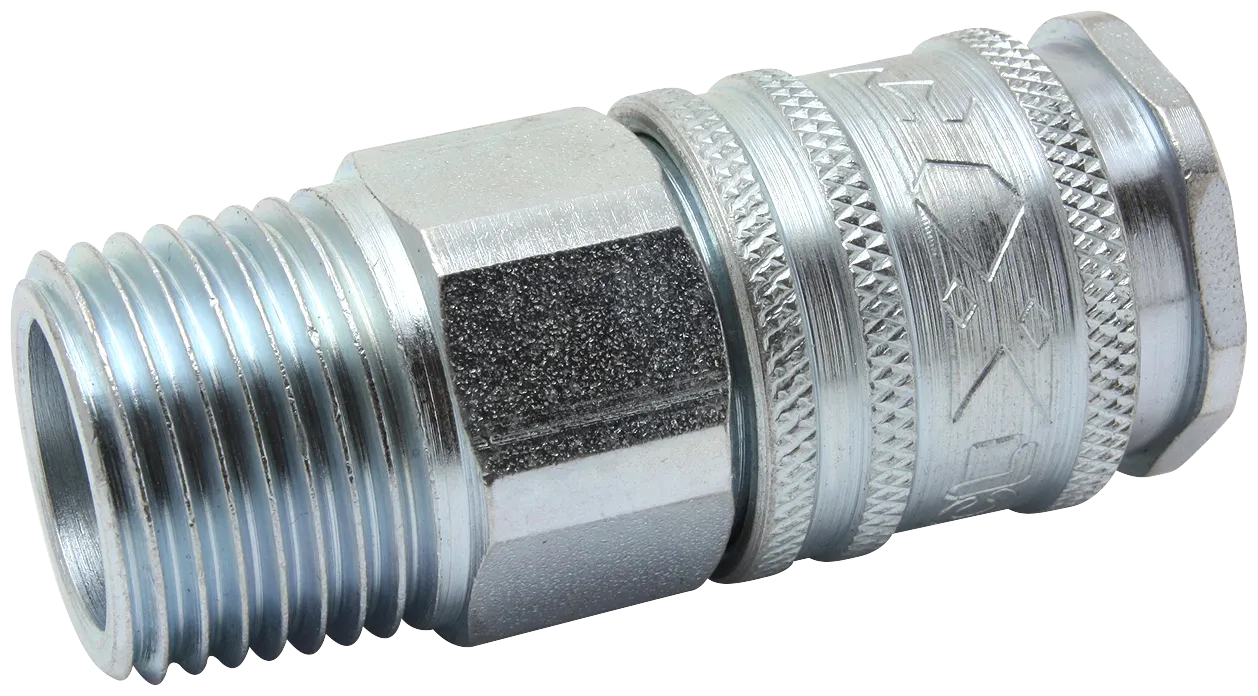 Euro-XF hurtigkobling 1/2" utv. gjenge