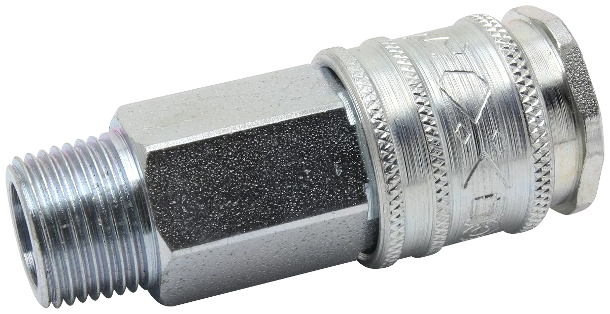 Euro-XF lynkobling 3/8" utv. gjenge