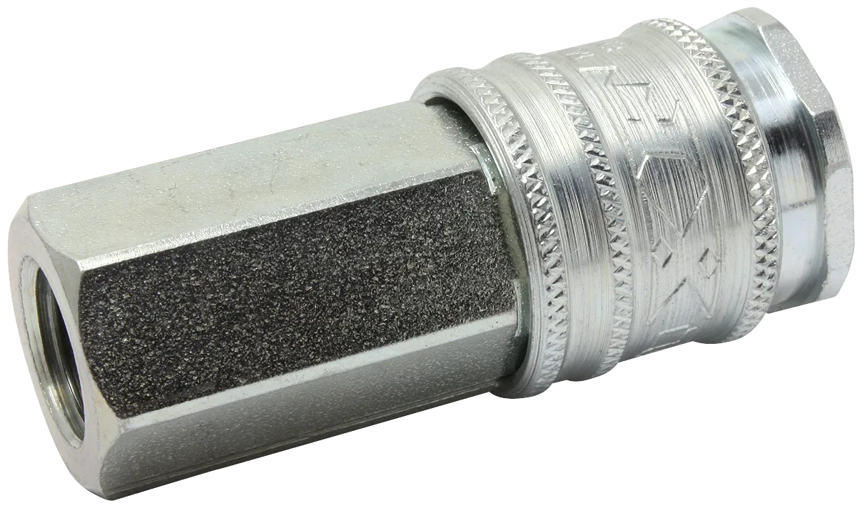 Euro-XF hurtigkobling 1/4" innv. gjenge
