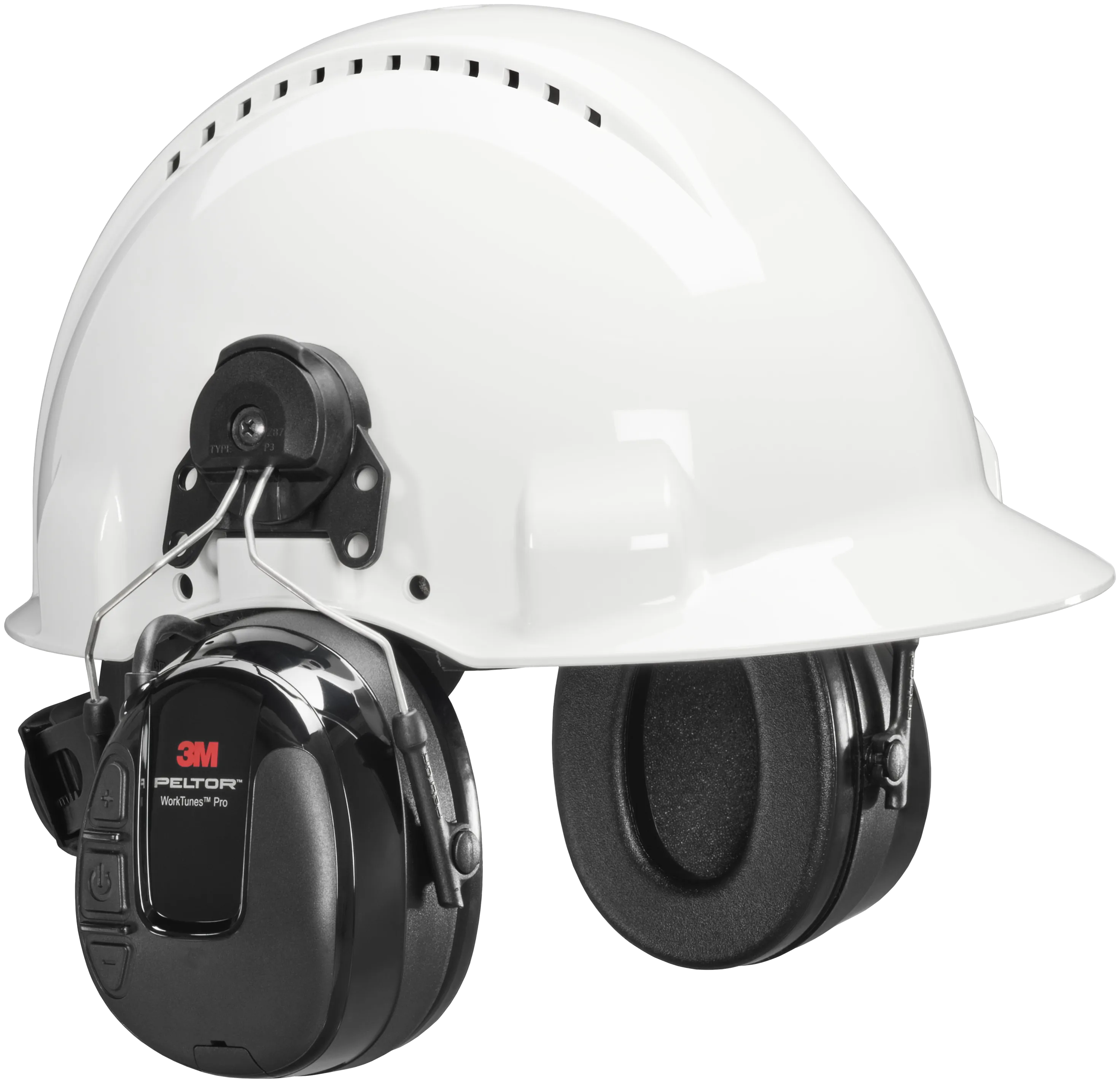 Hørselvern WorkTunes Pro FM HRXS220P3E til hjelm
