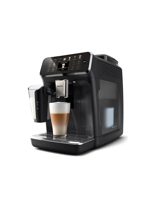 Philips 5500 series EP5541 - automatic coffee machine with milk frother - 15 bar - glossy black