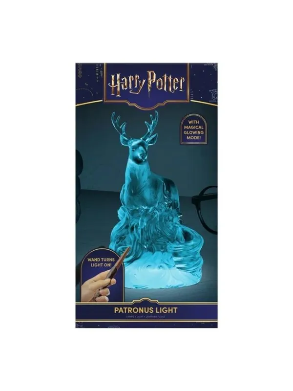 Paladone - Patronus Light with Wand Remote Control - Lampe