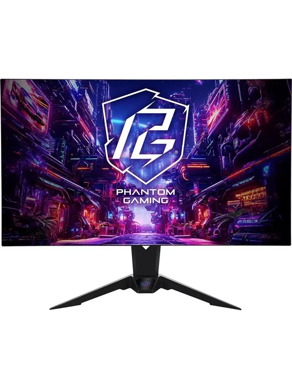 32" ASRock Phantom Gaming PGO32UFS - 3840x2160 (4K) - 240Hz - OLED - 65W USB-C - KVM switch
