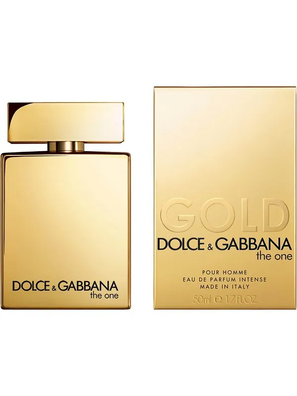 Dolce & Gabbana The One Gold Pour Homme Eau de Parfum Intense 50 ml.