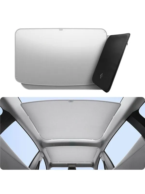 Spigen Tesla Car Roof Sunshade - black - Tesla Model 3