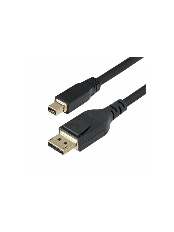 StarTech.com Mini DP to DisplayPort 1.4 Cable 8K 60Hz HBR3 4K - DisplayPort cable - Mini DisplayPort to DisplayPort - 3.1 m