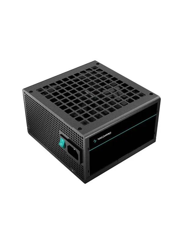 DeepCool PF 350 Strømforsyning (PSU) - 350 Watt - 120 mm - ATX - 80 Plus 80 Pluss Hvit