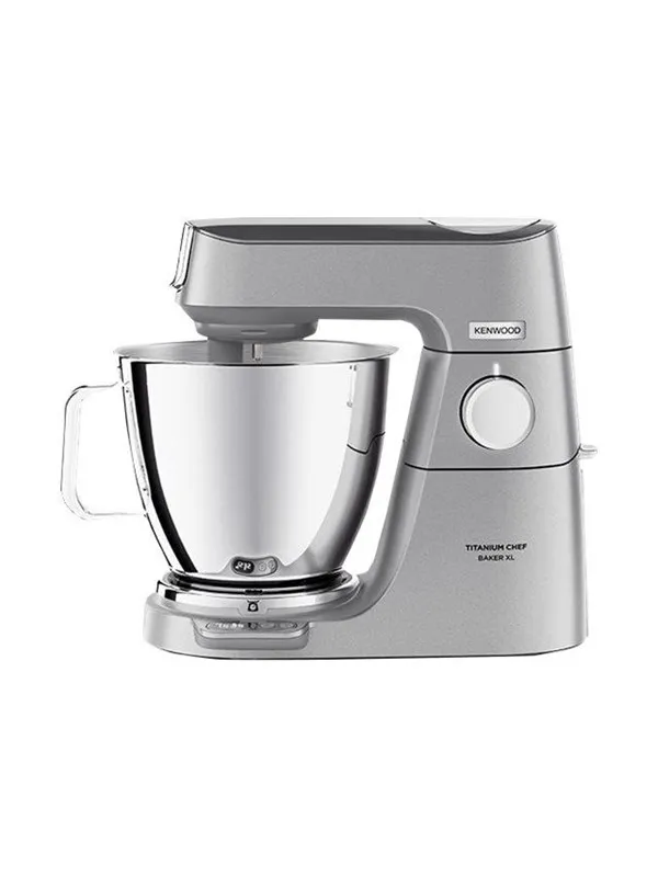 Kenwood Kjøkkenmaskin Titanium Chef Baker XL KVL85.594SI - kitchen machine - 1200 W - silver