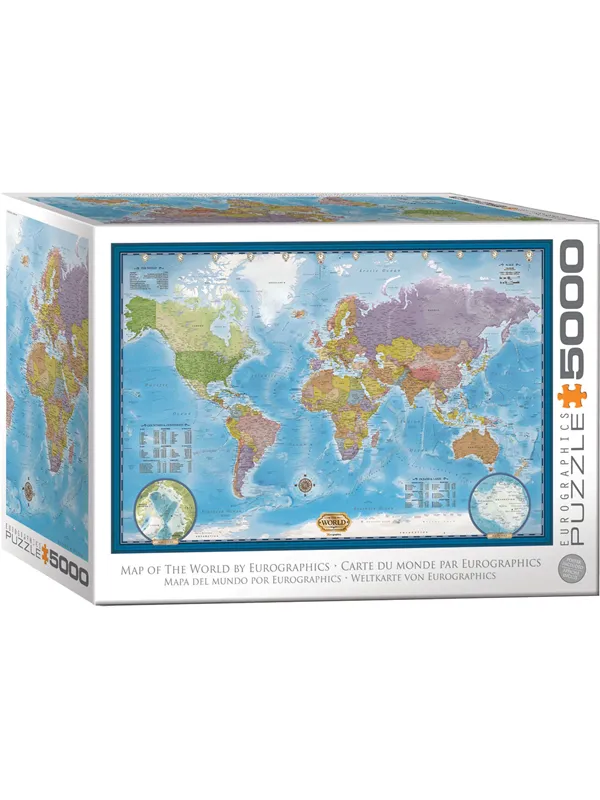 Eurographic World Map(5000)