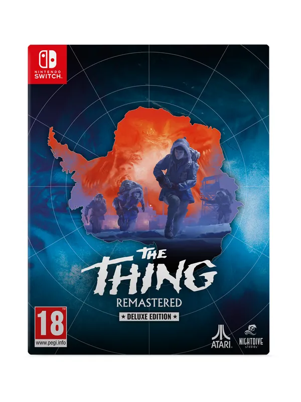 The Thing: Remastered (Deluxe Edition) - Nintendo Switch - Survival