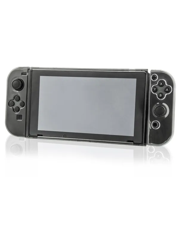 Nyko Thin Case (Smoke) - Miscellaneous Deksel - Nintendo Switch
