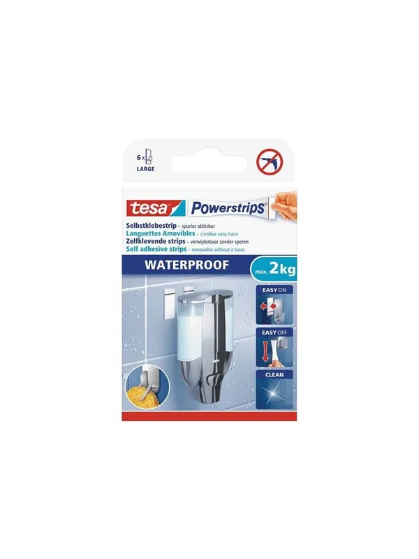 tesa Powerstrips LARGE Mounting Adhesive