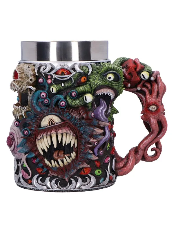 Nemesis Now - Dungeons & Dragons Beholder Tankard - Krus