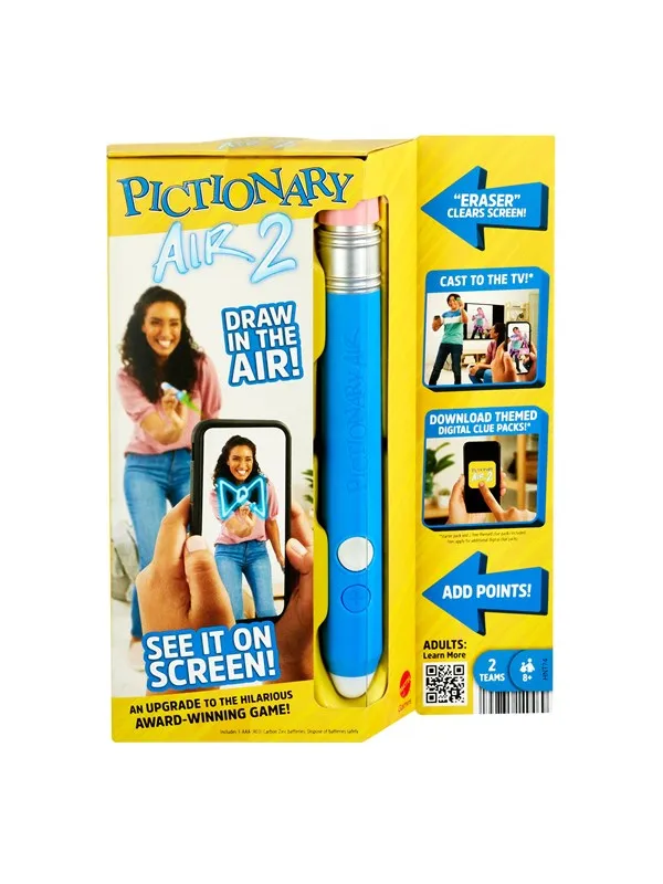 Mattel Games Pictionary Air 2
