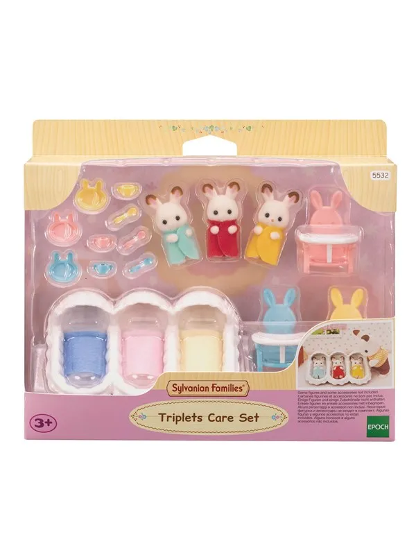 Sylvanian Families Startersett for trillinger
